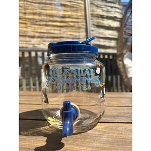 1986 Celestial Seasonings - polar themed tea jug sun tea